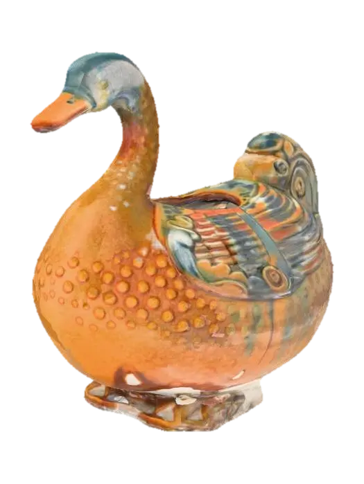 3D model for Ceramic Swan Vessel