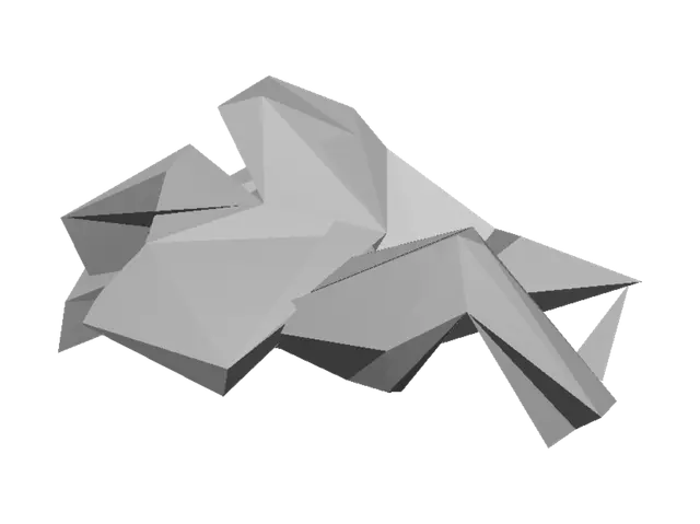 3D model for Forbidden Embrace in Uniform