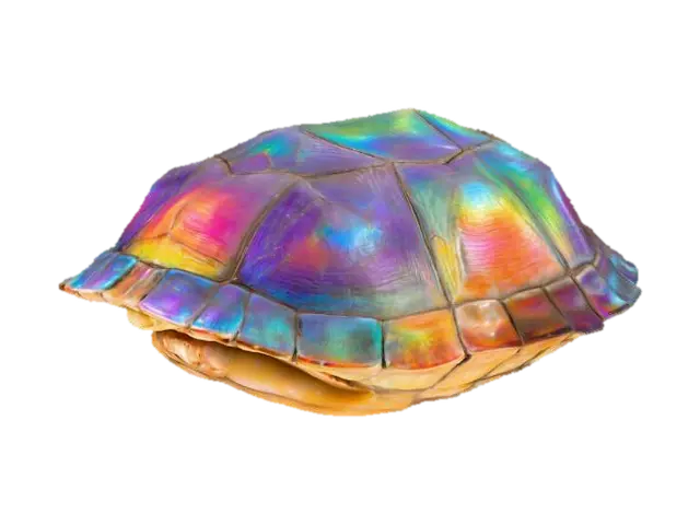 3D model for Prismatic turtle shell