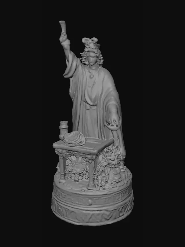 3D model for The Magician