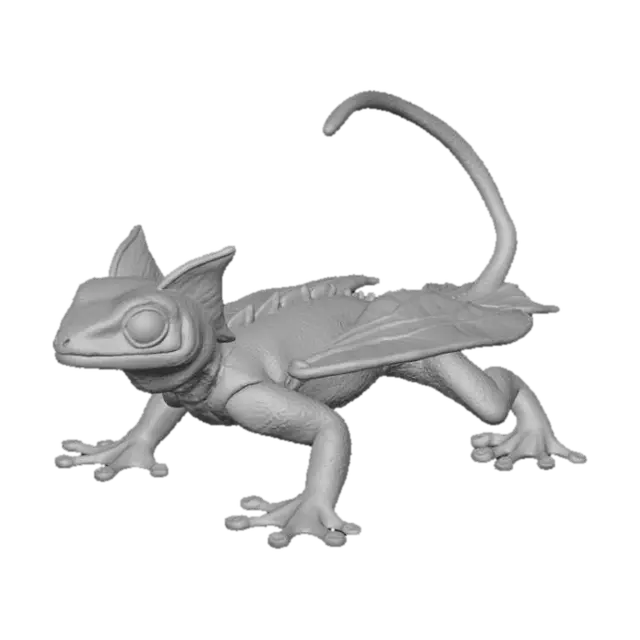 3D model for Chameleon Sprite