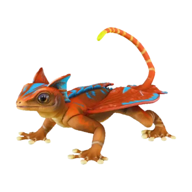 3D model for Chameleon Sprite