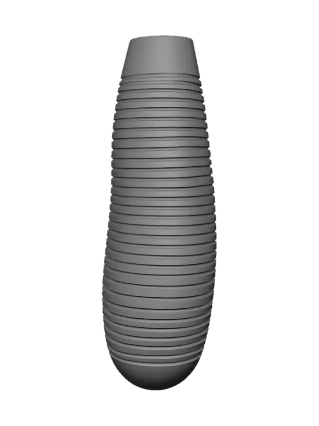 3D model for Striped loaf