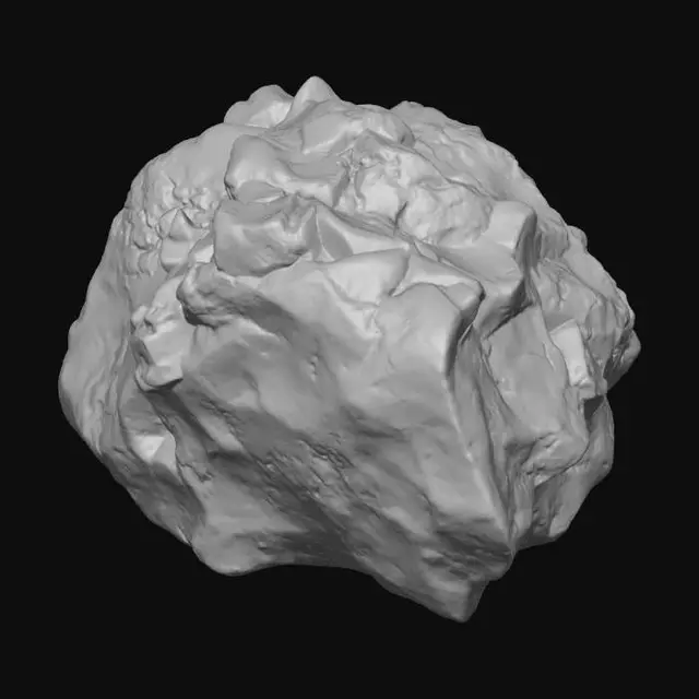 3D model for Rusty Crystal Fragment