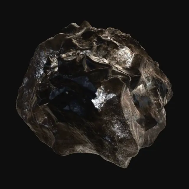 3D model for Rusty Crystal Fragment