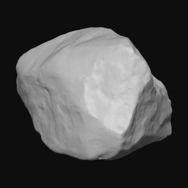 3D model for Grey Rock Fragment
