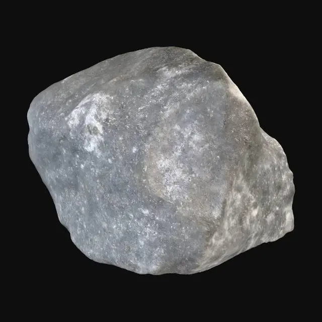 3D model for Grey Rock Fragment