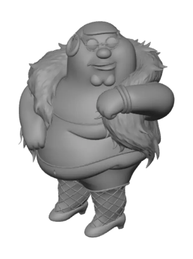 3D model for Bling Queen