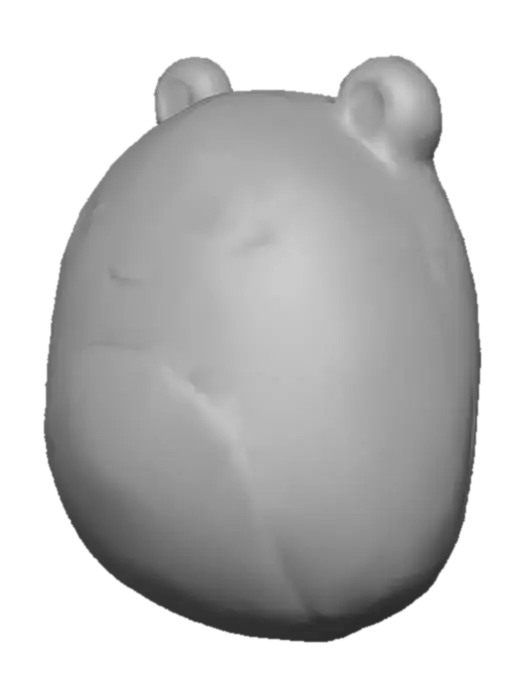 3D model for Froggy Rainbow