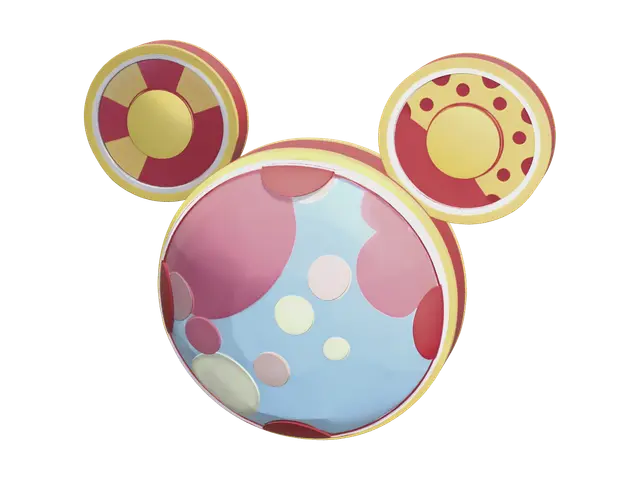Oh Toodles - Haracter 3D-model, gegenereerd door AI