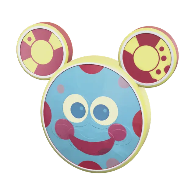 Oh Toodles - Haracter 3D-model, gegenereerd door AI