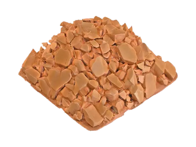 3D model for A massive rubble heap, measuring 3x3x1 meters, is composed of countless broken sandstone blocks of varying sizes and fine granular debris. The blocks are irregularly shaped, with sharp, jagged edges, and are tightly interlocked, forming a cohesive, yet chaotic, mound. The sandstone exhibits a range of natural desert hues, from light ochre to deeper reddish-browns. Its texture is predominantly rough and abrasive, with some finer, powdery sections, feeling heavy and fragmented.