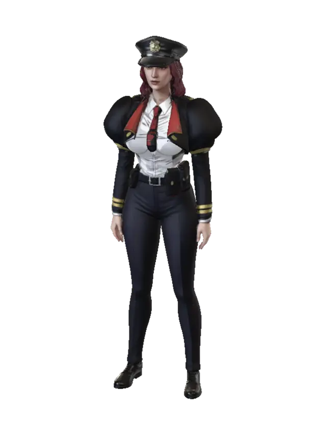 3D model for Scarlet Sergeant