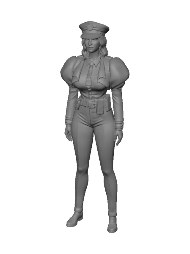 3D model for Scarlet Sergeant
