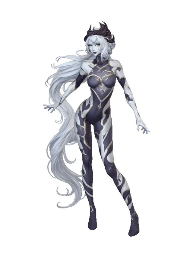 3D model for Goldvein Enchantress