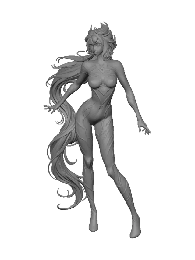 3D model for Goldvein Enchantress