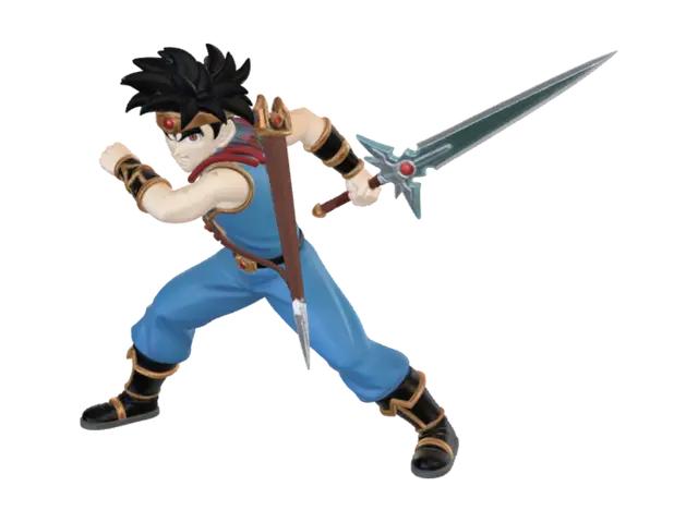 3D model for Azure Blade Warrior