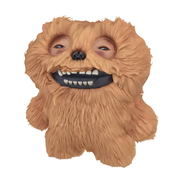 Modello 3D Orange Fuzz Monster - Muppet, generato dall’IA