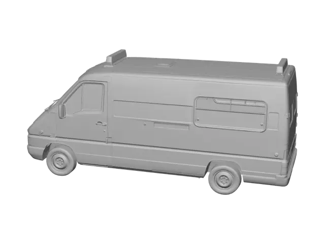 3D model for Ambulance Vehicle Profile