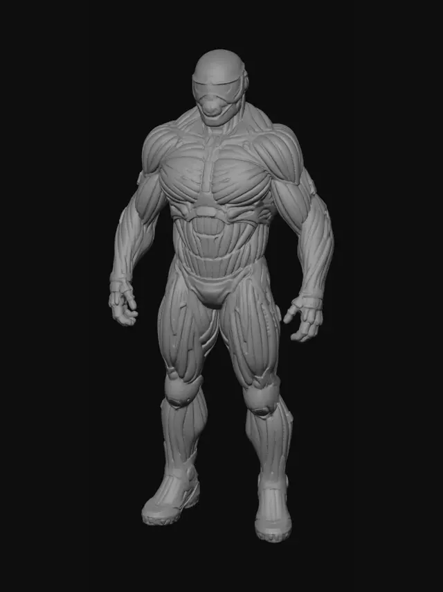 3D model for Steel Colossus