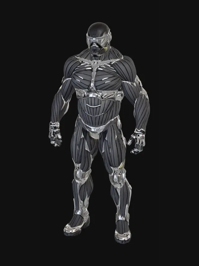 3D model for Steel Colossus