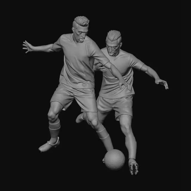 3D model for Duel for the Ball