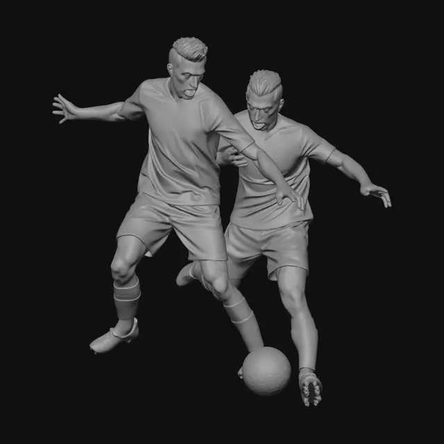3D model for Duel for the Ball