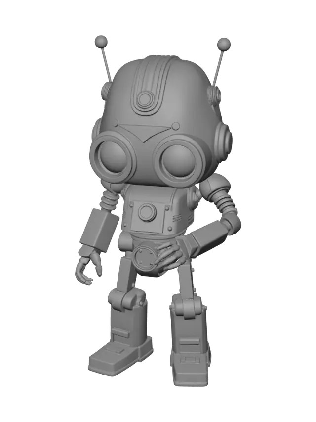 3D model for Lumen Bot