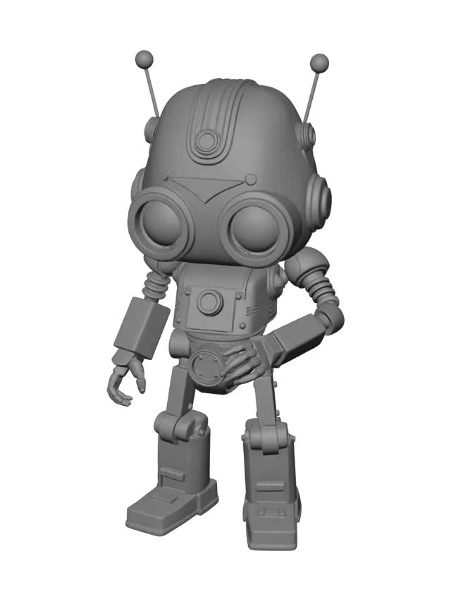 3D model for Lumen Bot