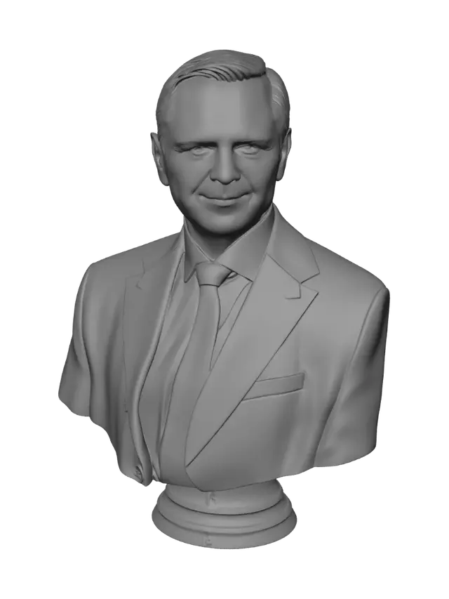 3D model for Polish Official Portrait