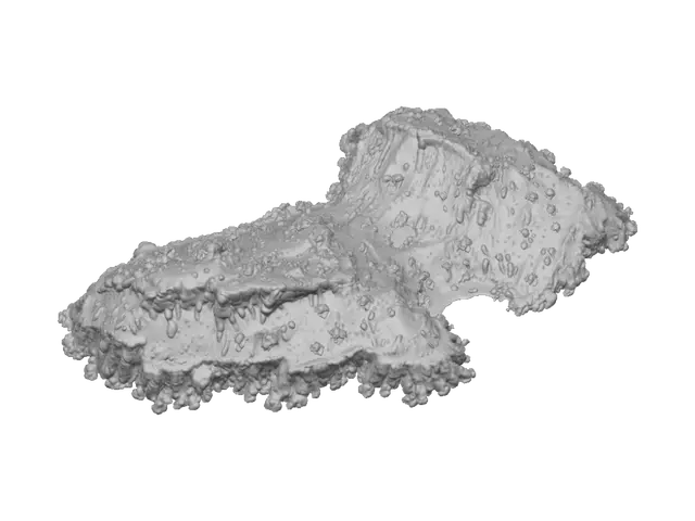 3D model for Twin Peaks Isle