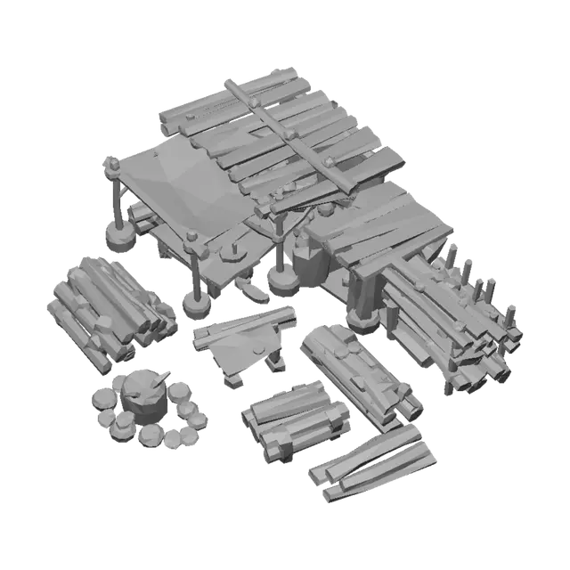 3D model for Woodland Forge