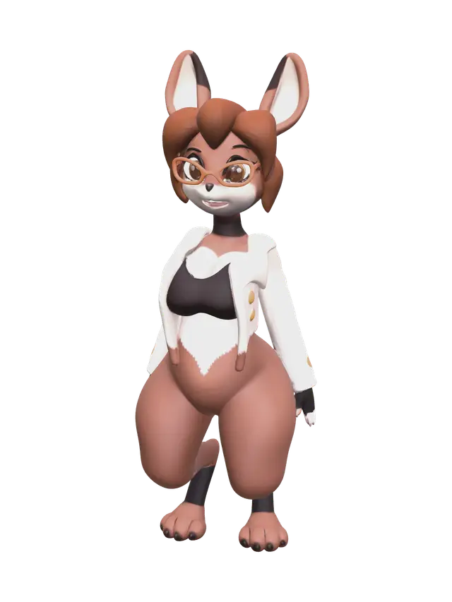 3D model for Ornate Dr Doe