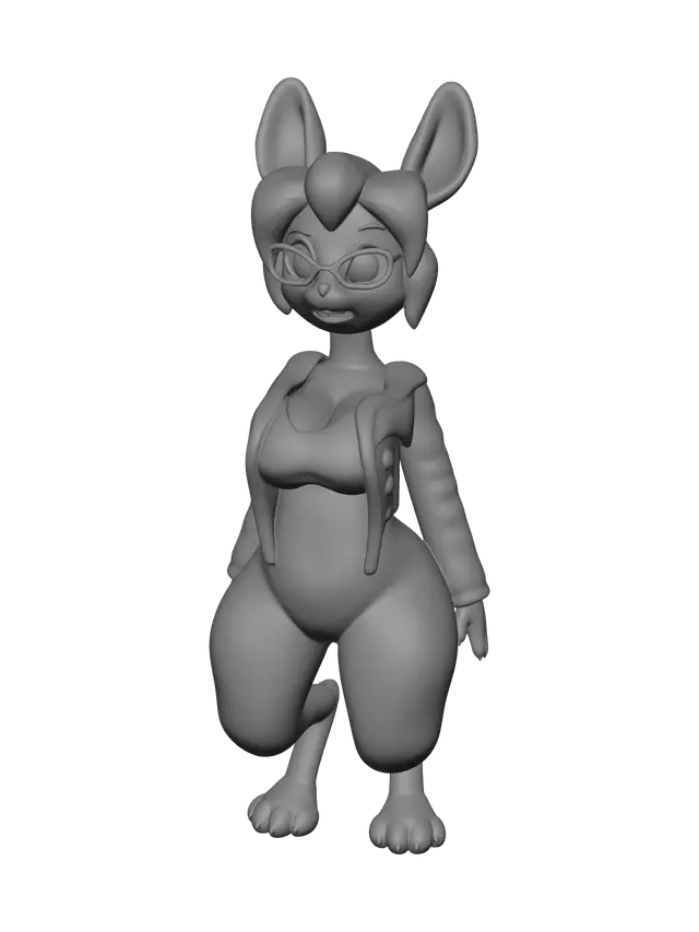 3D model for Ornate Dr Doe