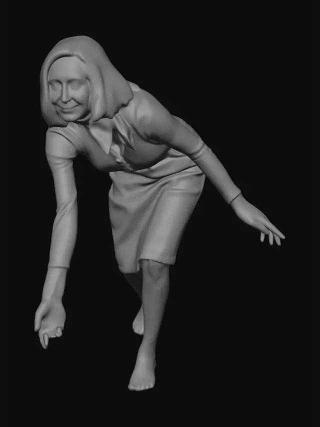 3D model for Ready to Leap