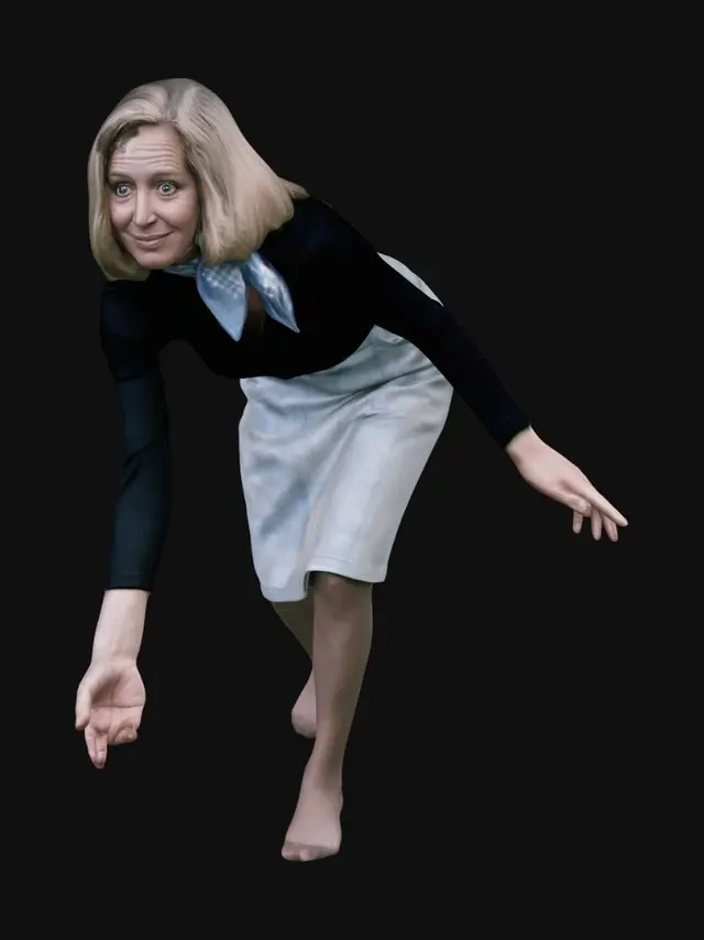 3D model for Ready to Leap