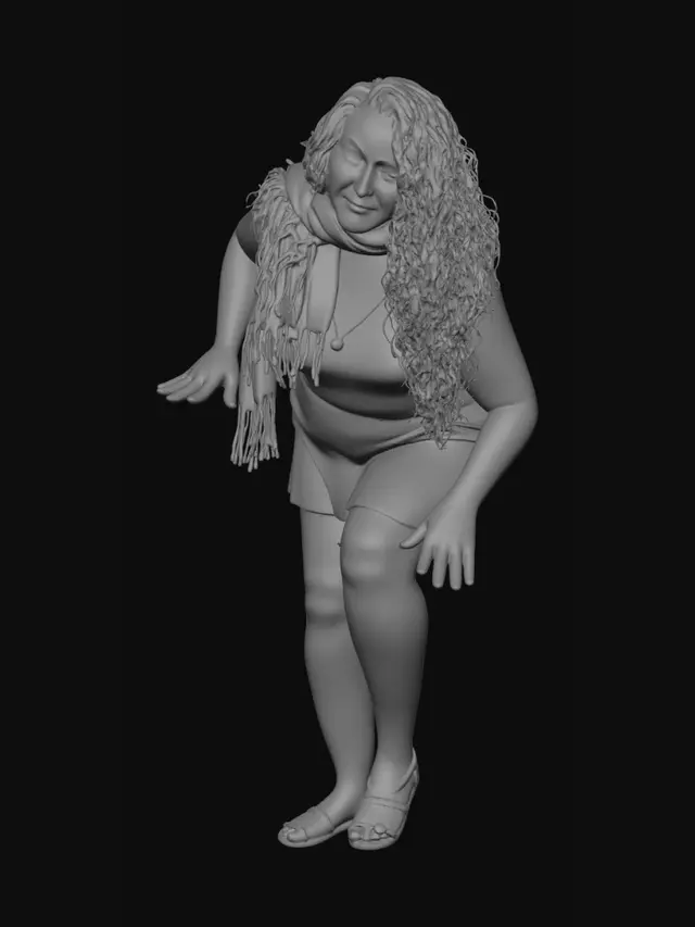 3D model for da pop