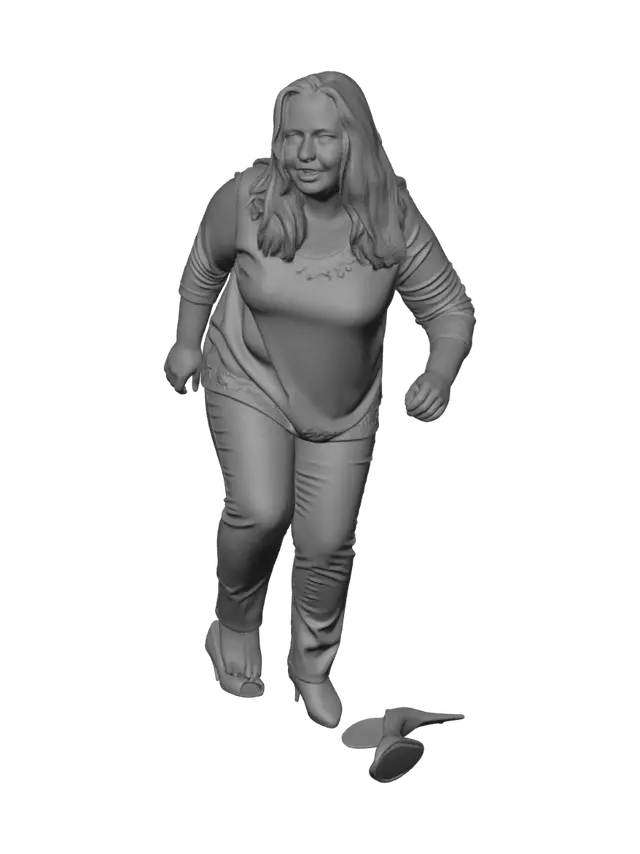 3D model for Midstep in the Garden