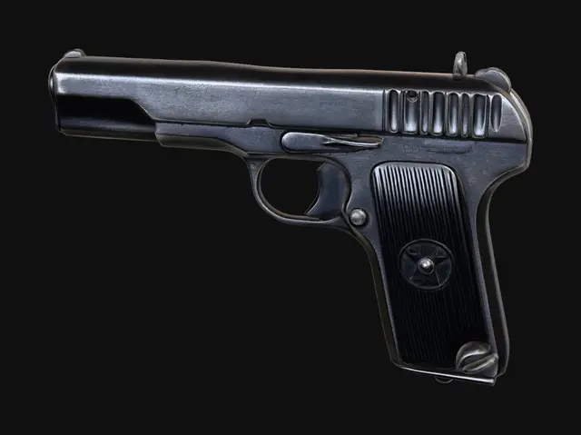 3D model for handgun 3d model