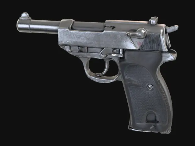 3D model for Walther P38