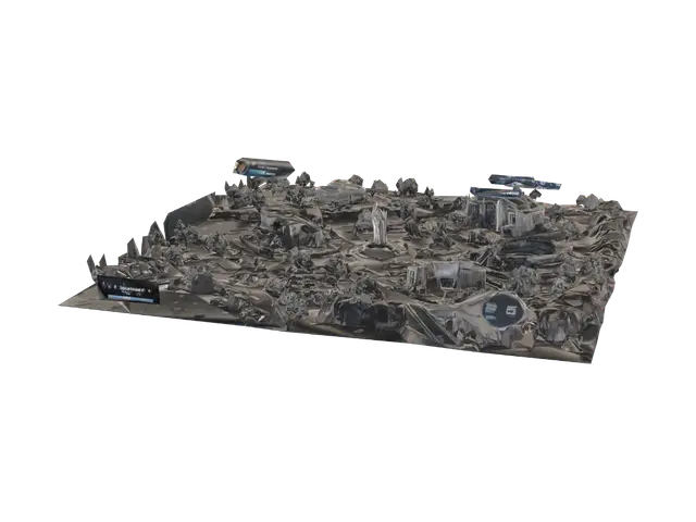3D - Modern 的 AI 生成 3D 模型