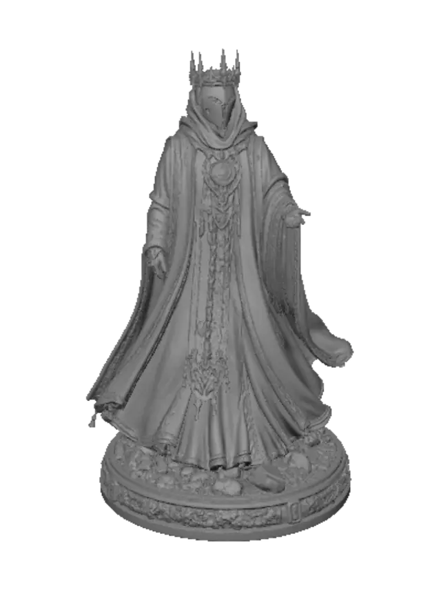 3D model for The Eternal King