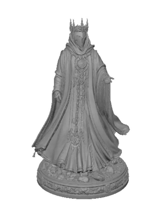 3D model for The Eternal King
