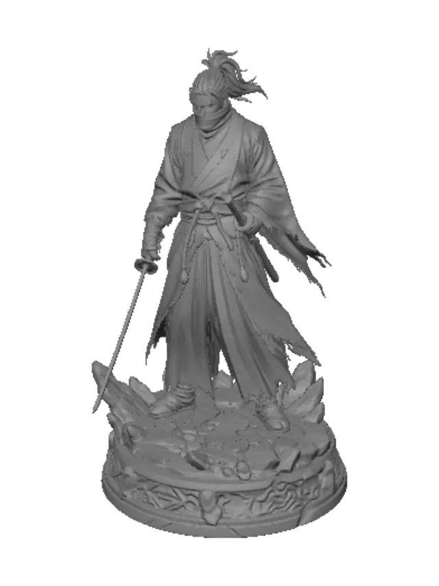 3D model for Crimson Ronin