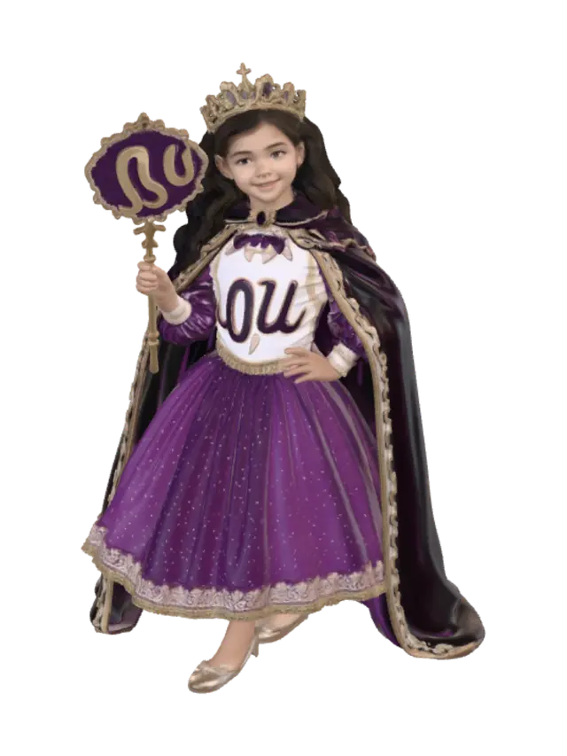 3D model for Purple Princess Coronation