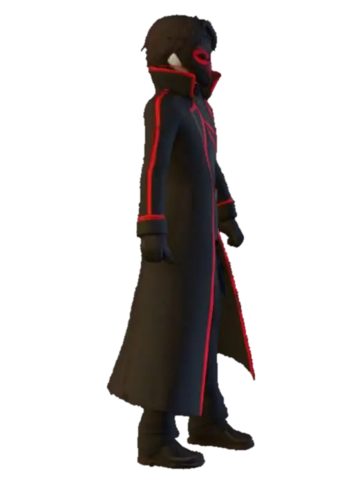 Shadow Enigma - Abel 3D-model, gegenereerd door AI