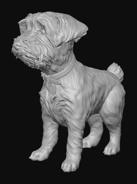 3D model for Leo