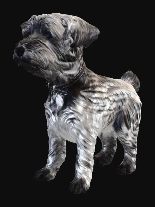 3D model for Leo