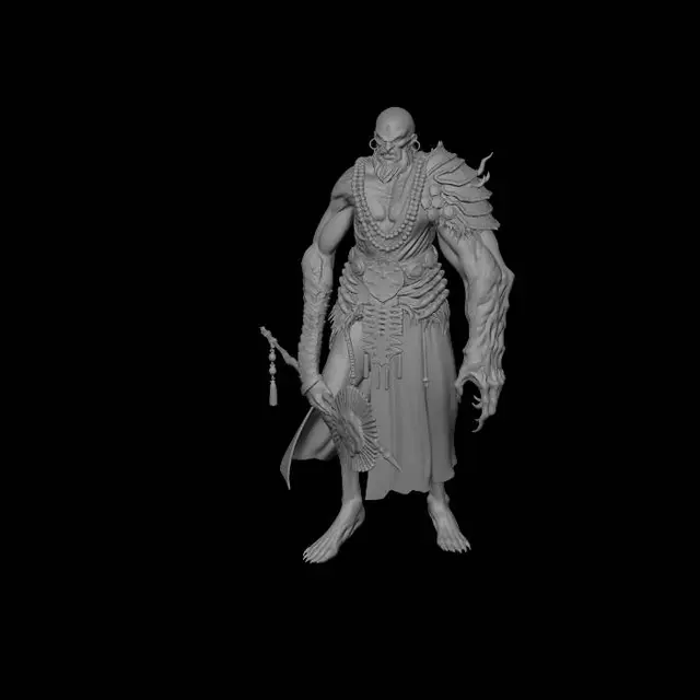 3D model for Harbinger of the Iron Dawn