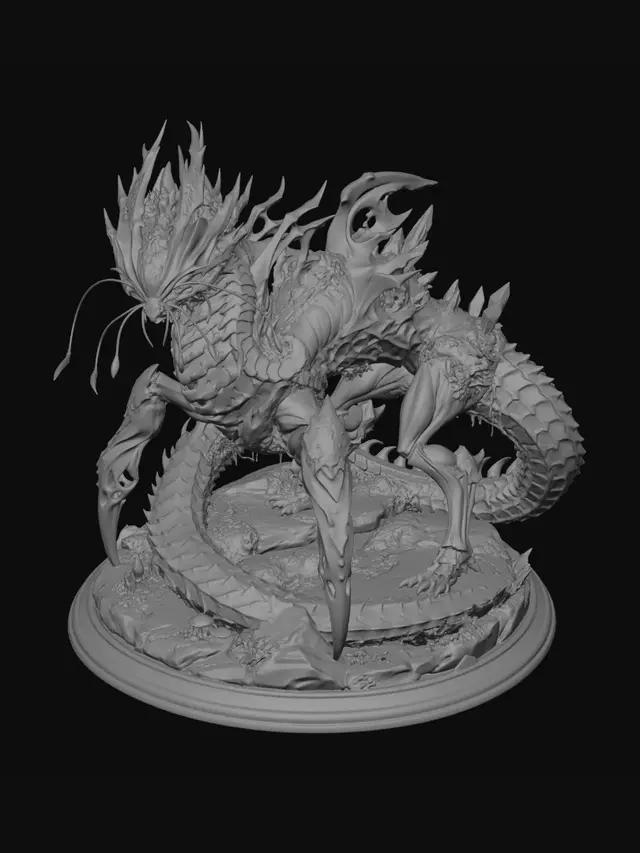 3D model for Shardwyrm Ascendant